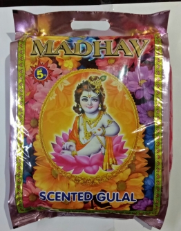 Madhav Gulal 100g Pouch